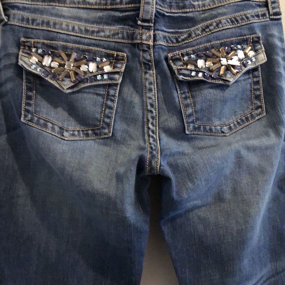 VICTORIA’S SECRET LOW FLAP JEANS (6)